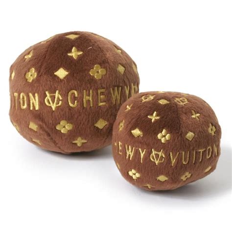 louis vuitton dog ball